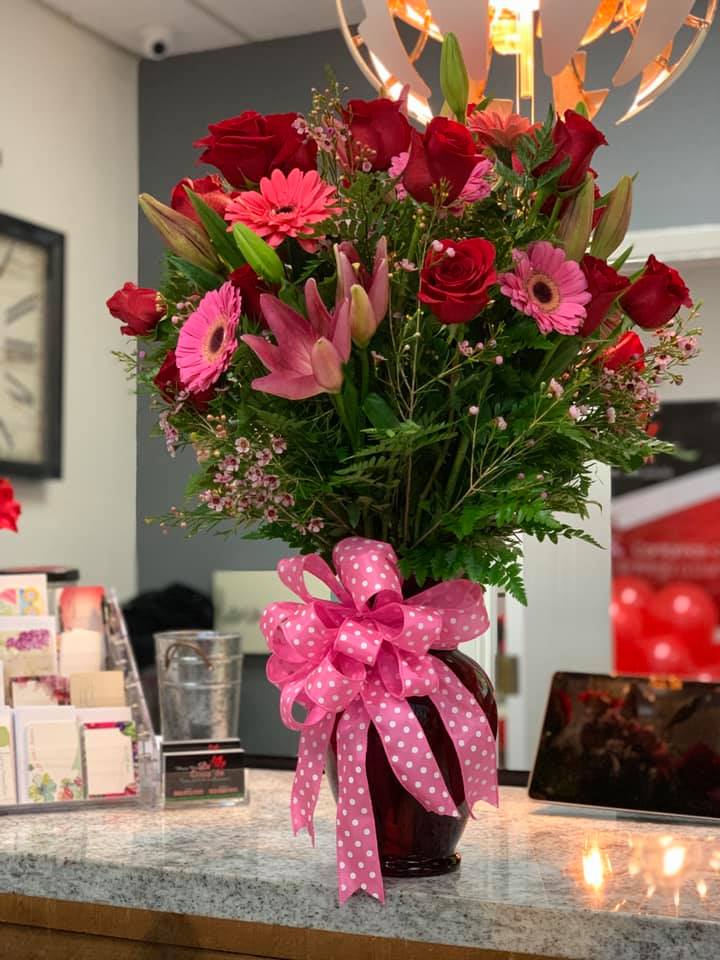 ROSES AND GERBERS
