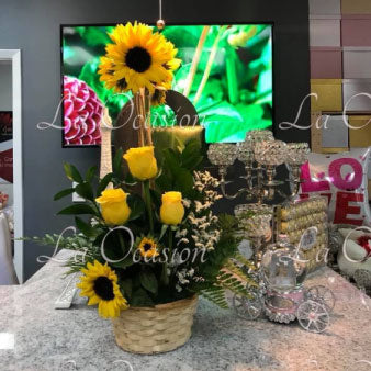 Hints of Cinnamon Basket