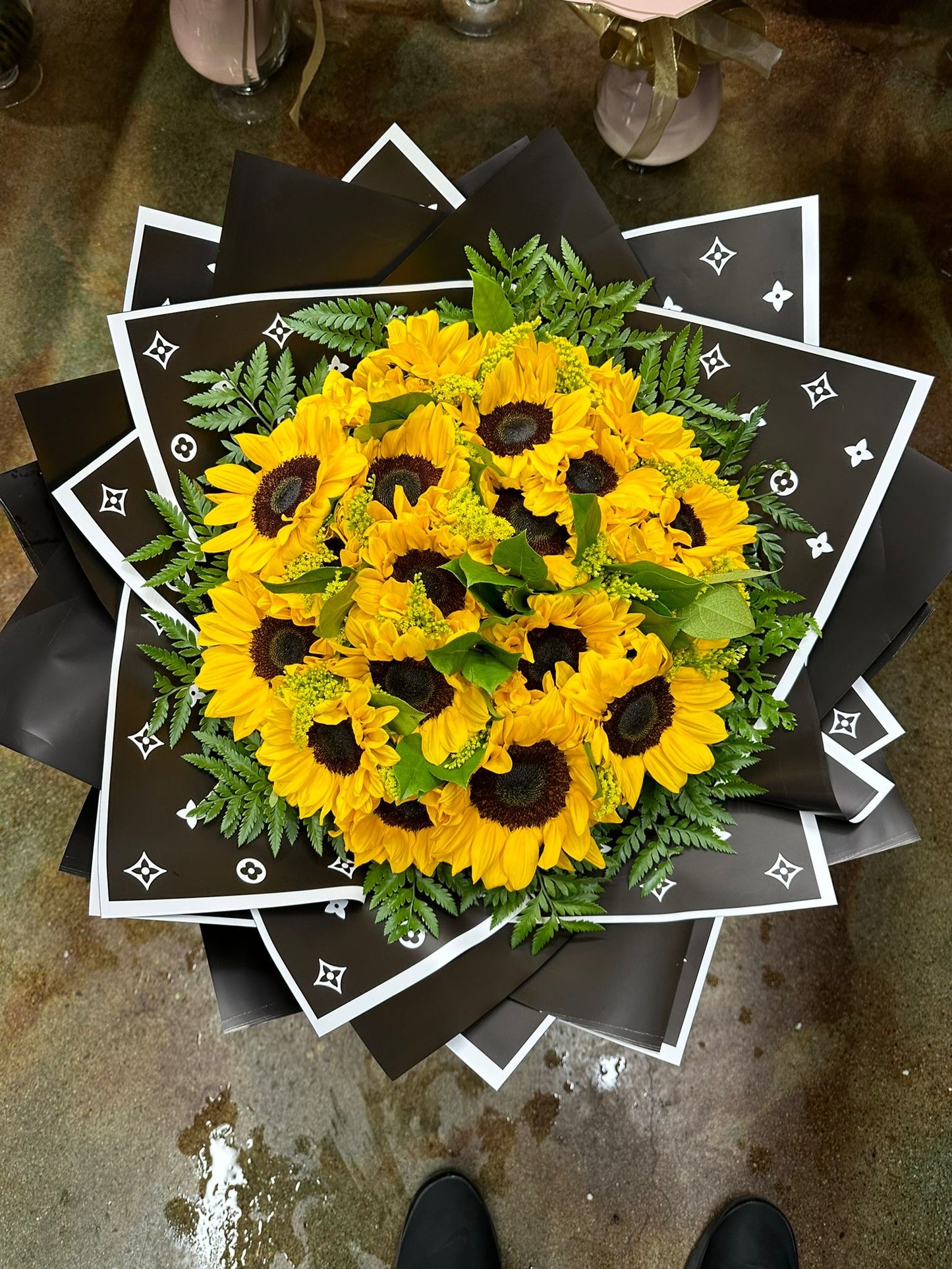 Sunflower bouquet